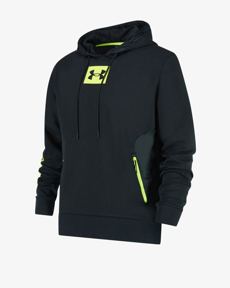 Under Armour Summit Knit Hoodie Nero Uomo