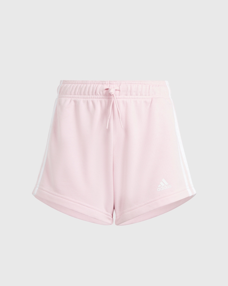 Adidas Short Essentials 3-Stripes Rosa Bambina