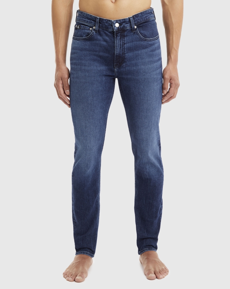 Calvin Klein Jeans Slim Blu Uomo
