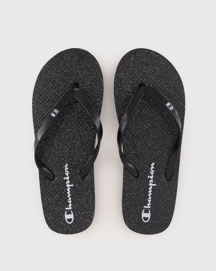 Champion Infradito Metal Glam Nero Donna