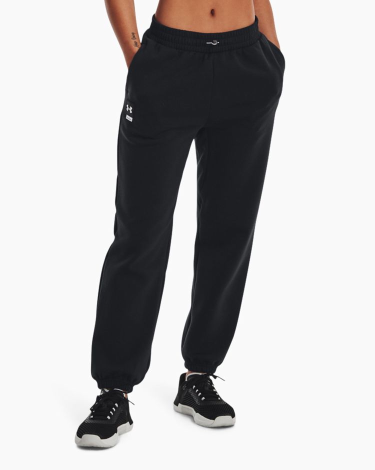 Under Armour Summit Knit Pantaloni Nero Donna