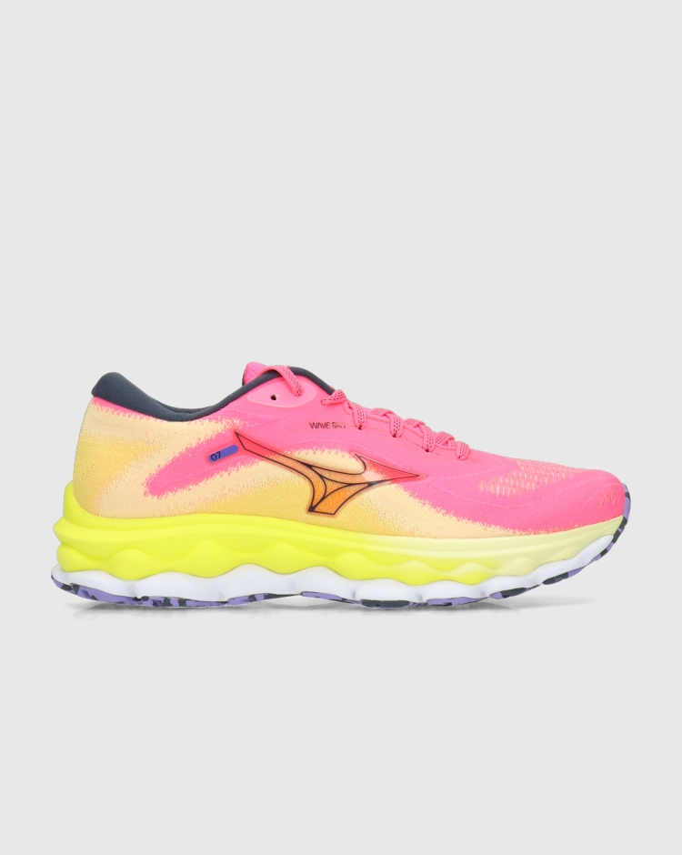 Mizuno Wave Sky 7 Rosa Donna