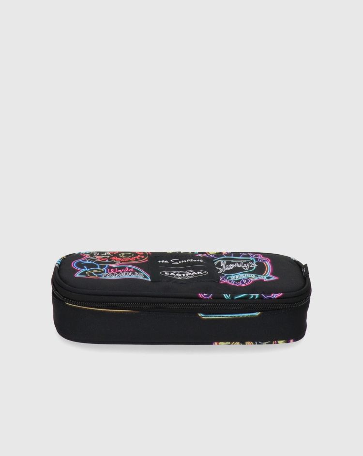 Eastpak Astuccio Oval Single Simpsons Neon Print