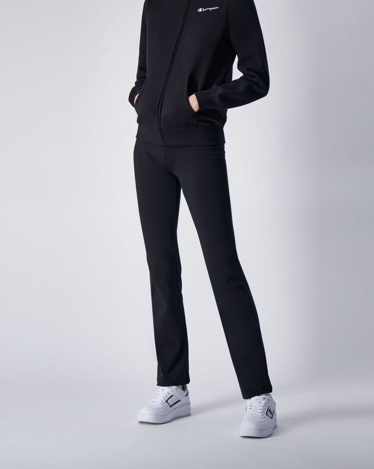 Champion Pantaloni Jazz C-Sport Nero Donna