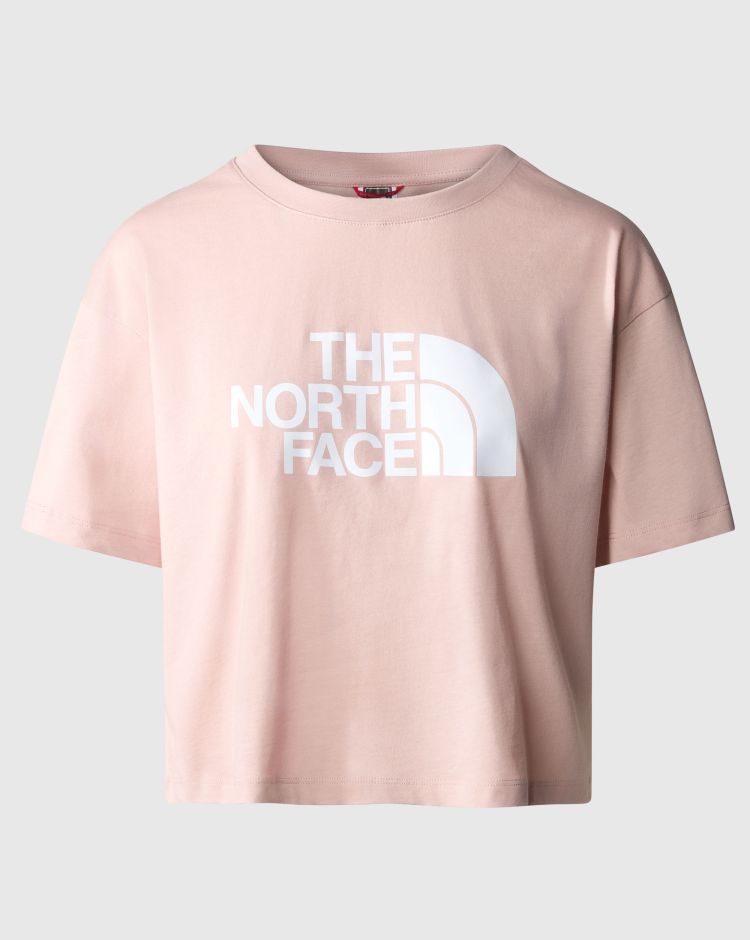 The North Face Crop Easy T-Shirt Rosa Donna