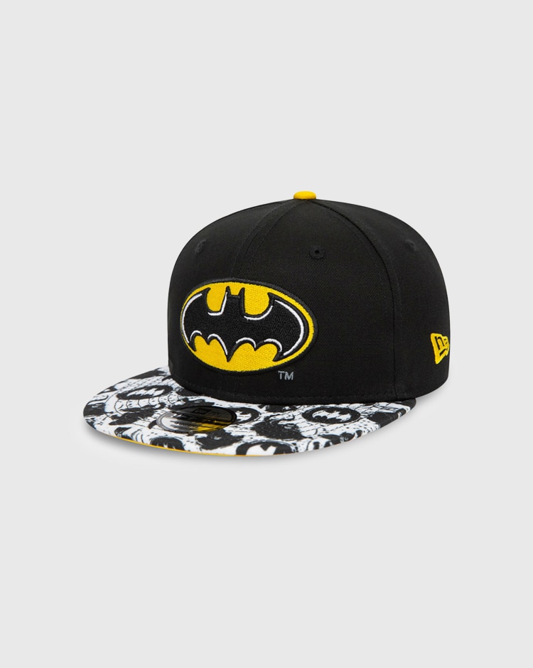 New Era Cappellino 9FIFTY® Batman Kids Nero