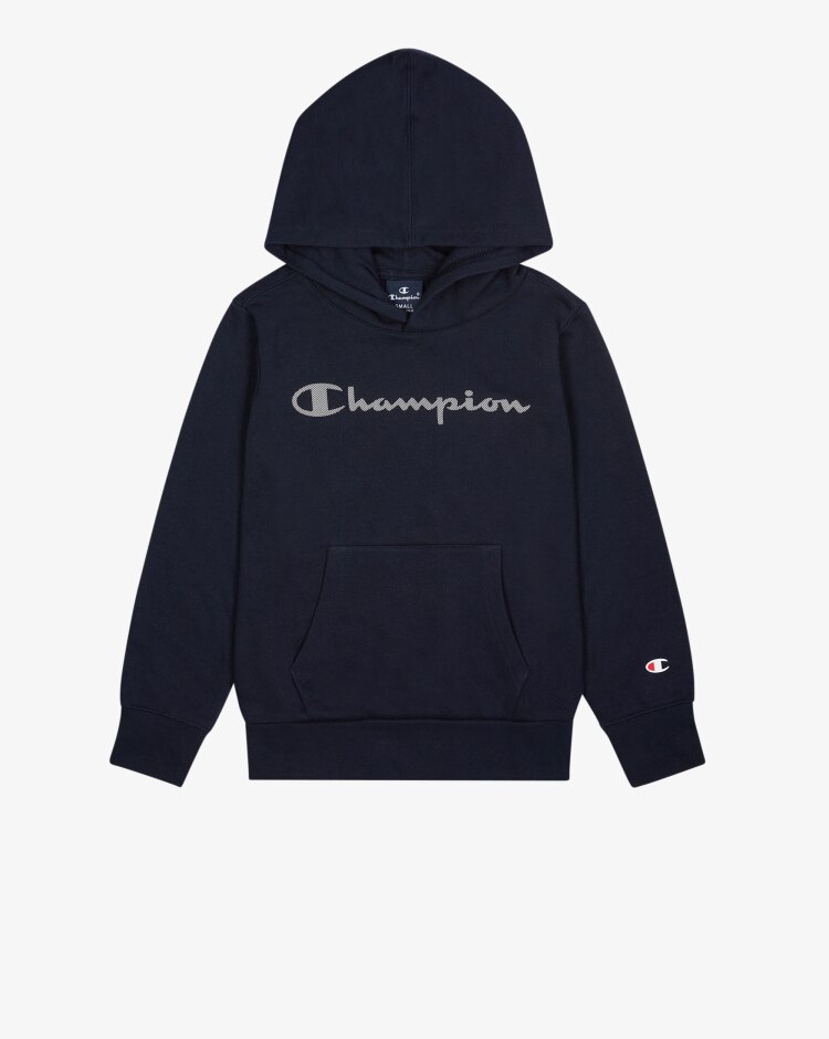 Champion Felpa con cappuccio e logo Bambino