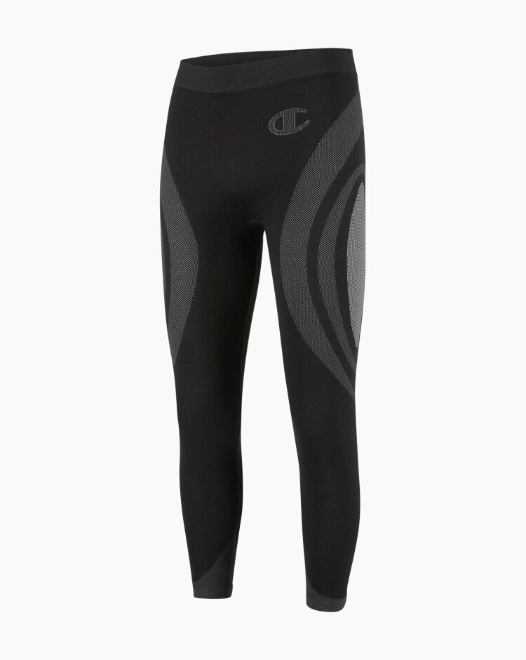 Champion Leggings crop Nero Uomo