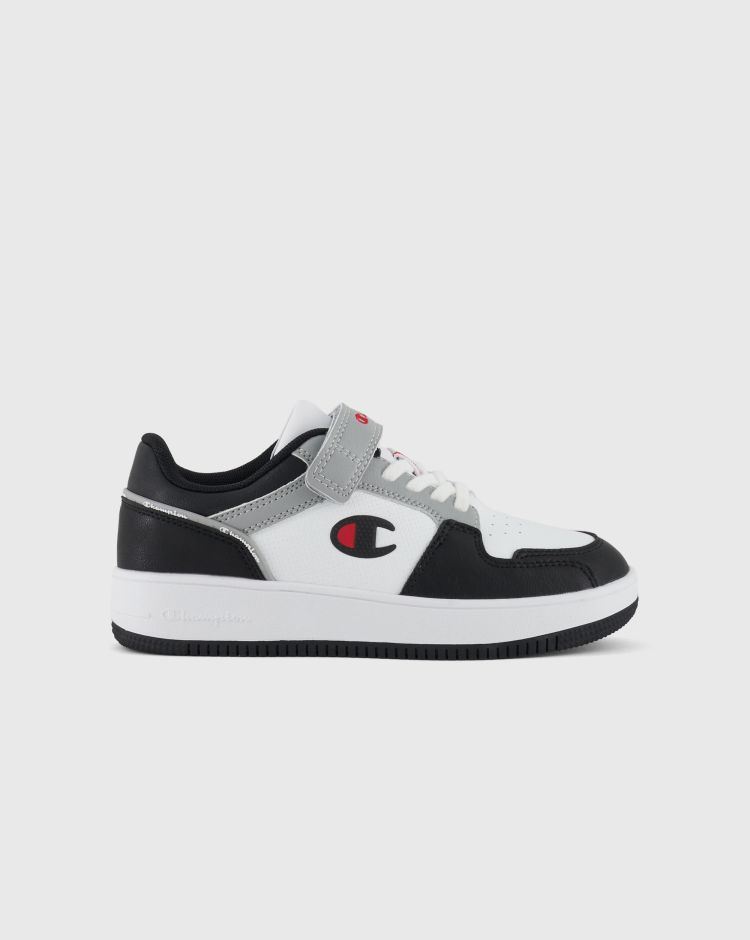 Champion Rebound 2.0 Low Bianco Bambino