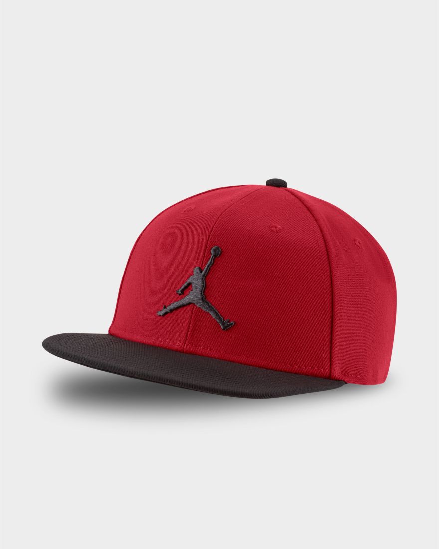 Nike Jordan Pro Jumpman Cappello Rosso Unisex Rosso Game7Athletics