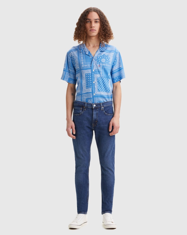 Levi's Jeans 512 Slim Taper Blu Uomo