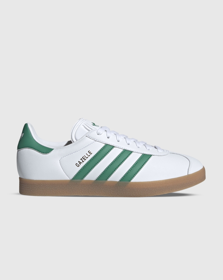 Adidas Originals Gazelle Bianco e Verde Uomo