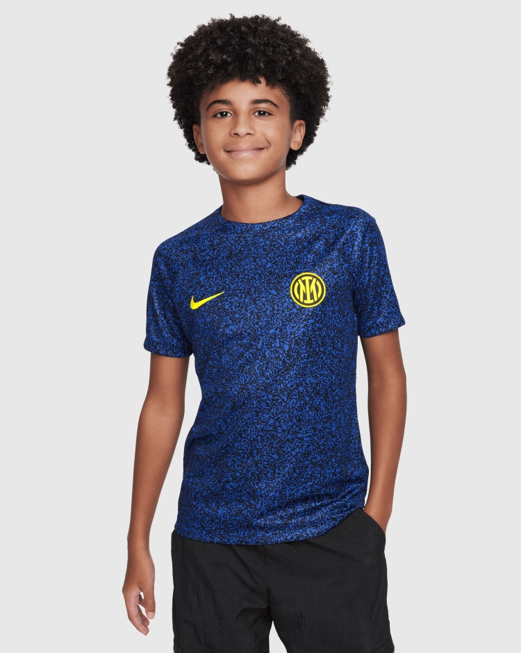Nike T-Shirt Inter Dri-FIT Academy Pro Blu Bambino