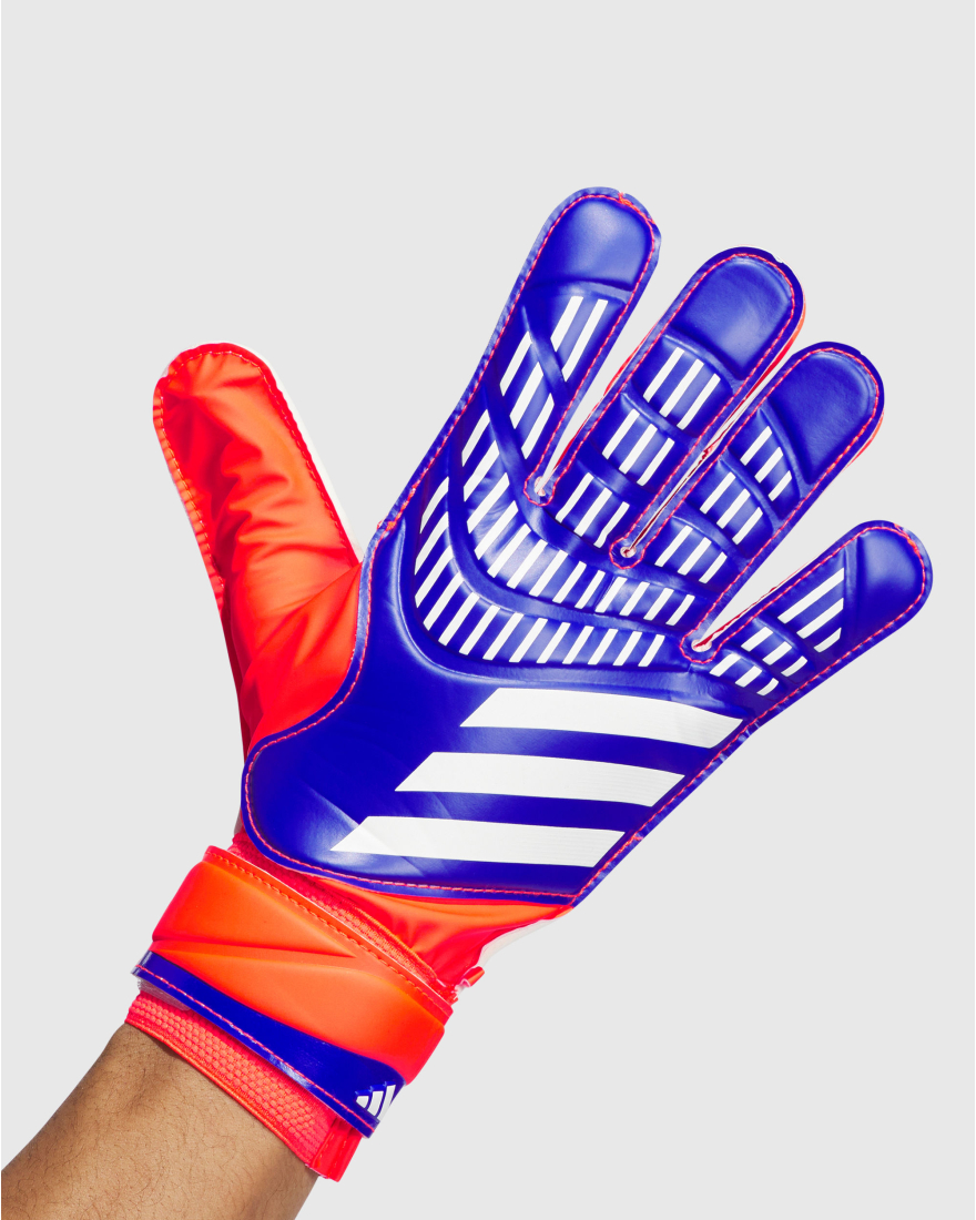 Guanti da portiere Predator Training Blu Uomo Blu Game7Athletics