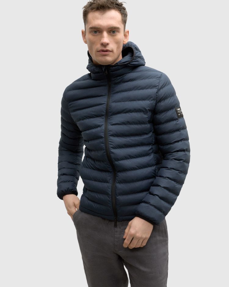 Ecoalf Giacca Atlanticalf Blu Uomo