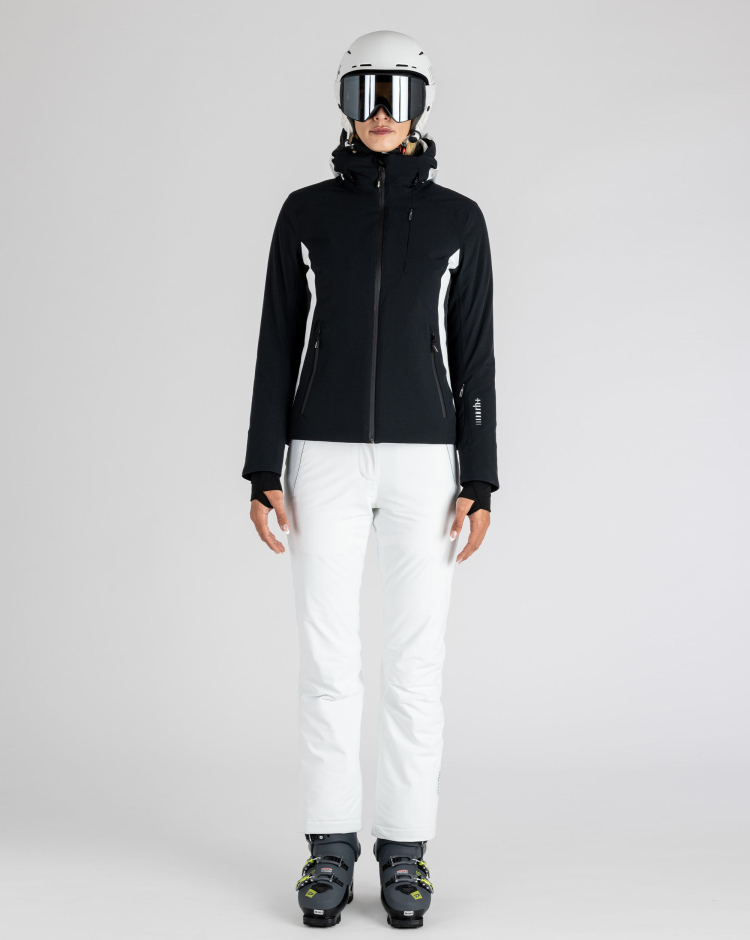 Giacca da Sci Tessa Nero Donna