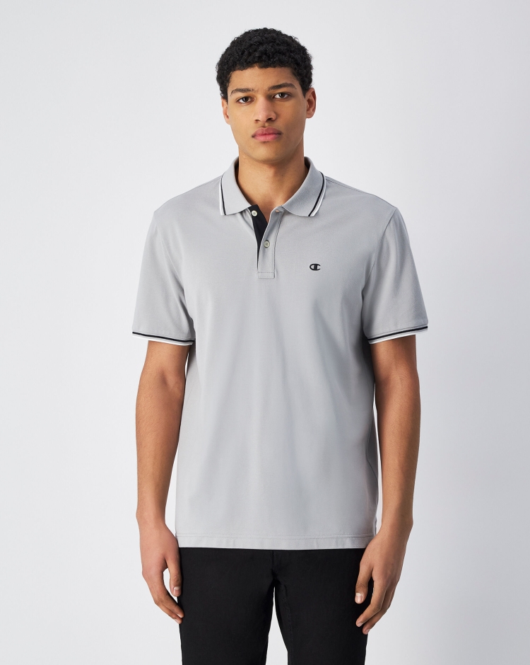 Polo Classic Grigio Uomo