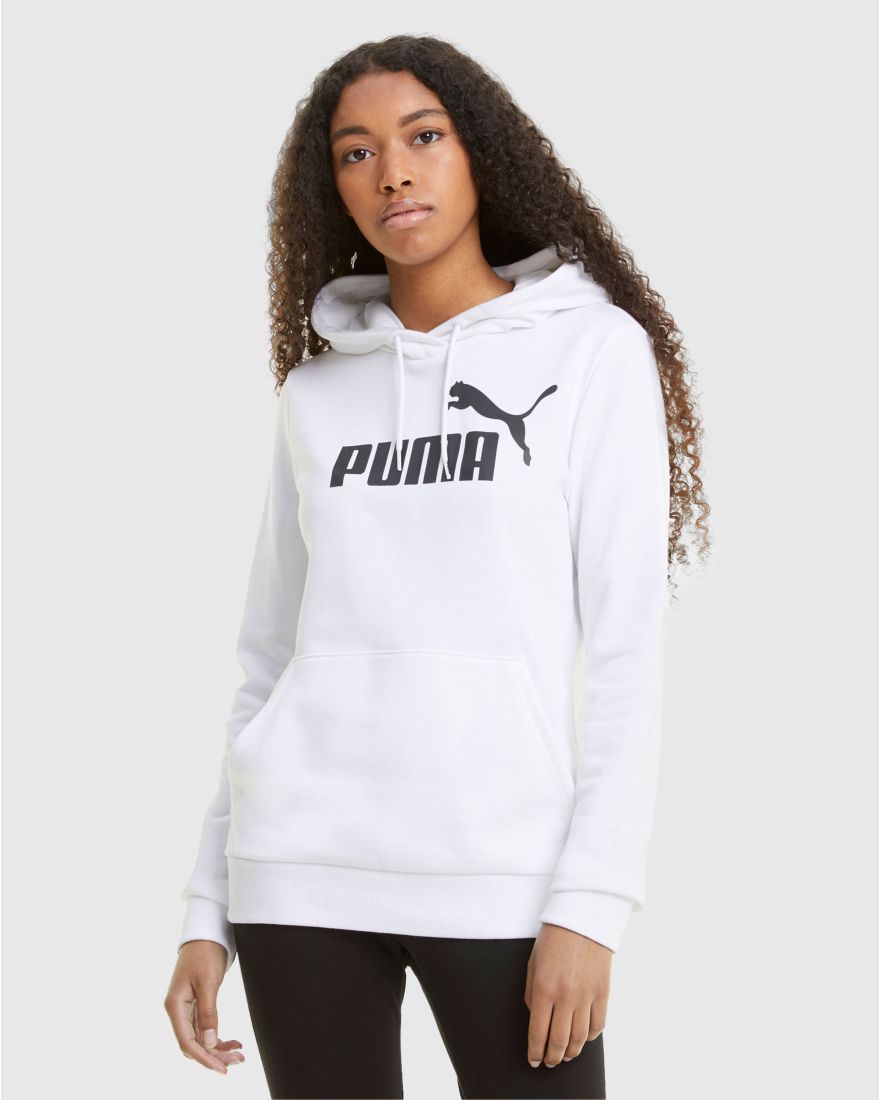 Felpa best sale puma cappuccio