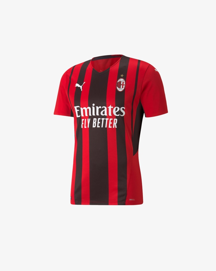 Puma AC Milan Authentic Home Jersey 2021/22 Uomo