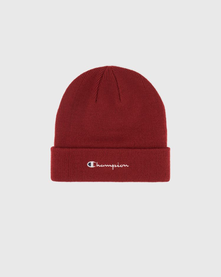 Champion Berretto Con Logo Esteso Rosso