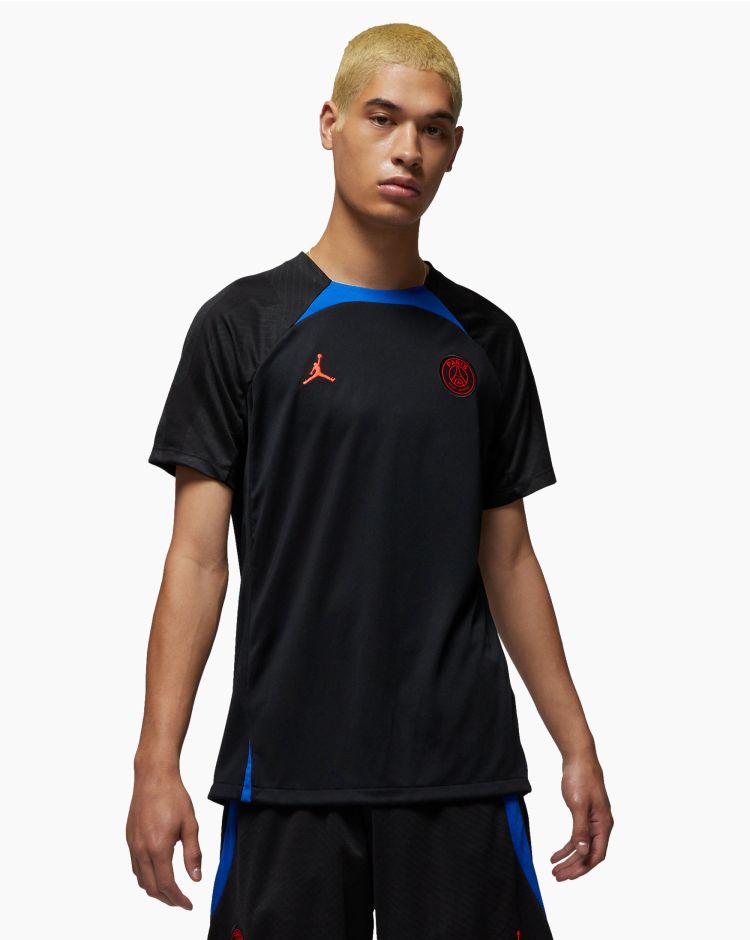 Nike T-Shirt Paris Saint-Germain Strike Away Nero Uomo