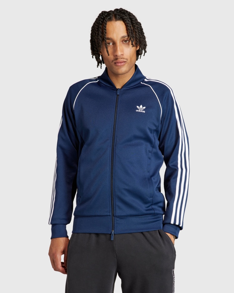 Adidas Originals Track Top SST Blu Uomo