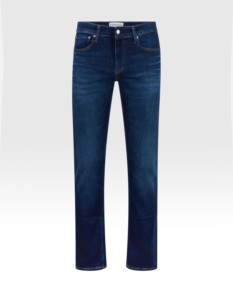 Calvin Klein Jeans Slim Blu Uomo