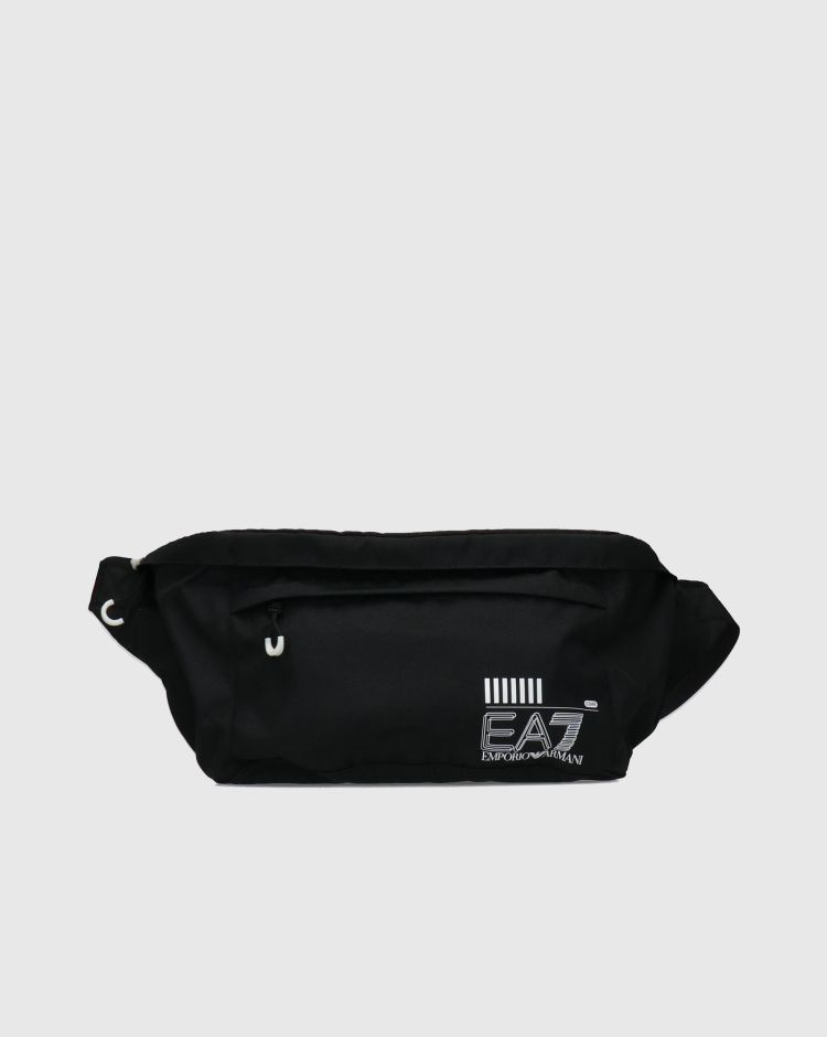 Emporio Armani EA7 Borsa A Tracolla Train Core Nero