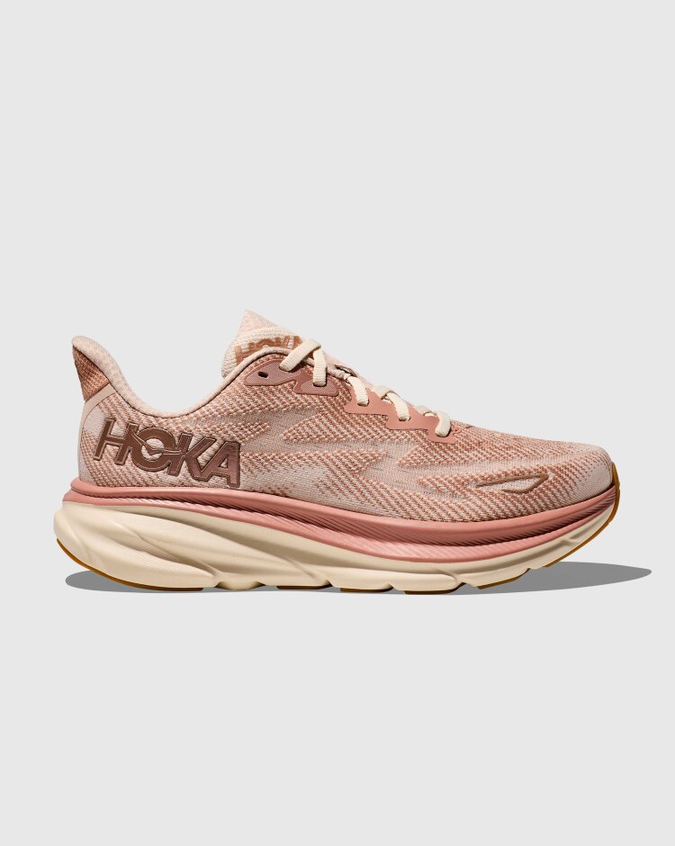 Hoka Clifton 9 Marrone Donna