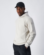 Felpa Interlock con cappuccio Grigio Uomo