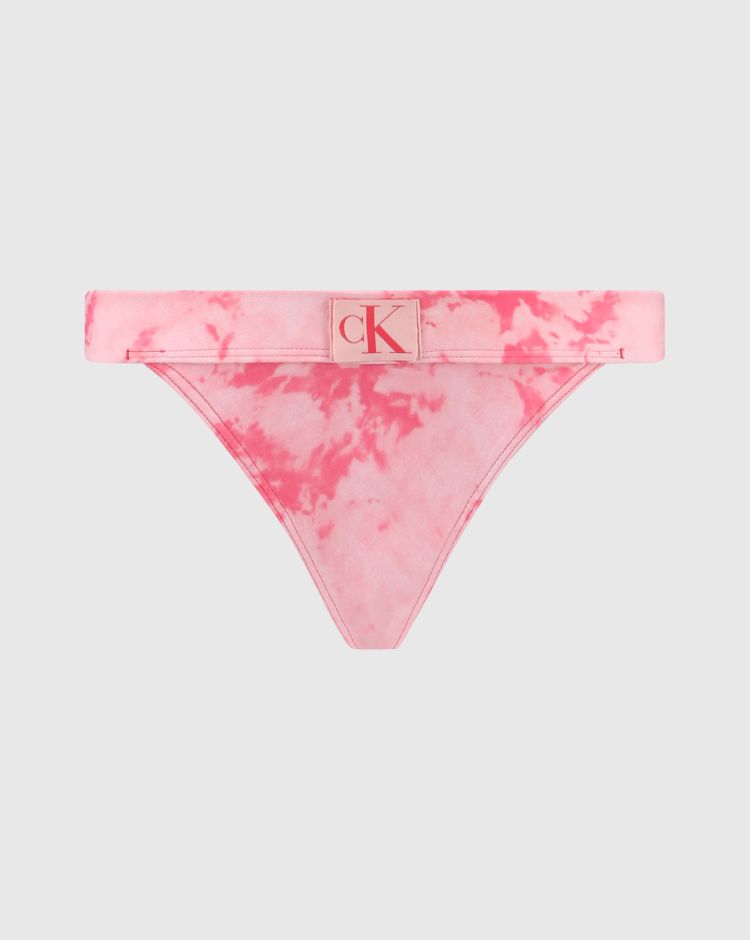 Calvin Klein Brazilian Print Rosa Donna