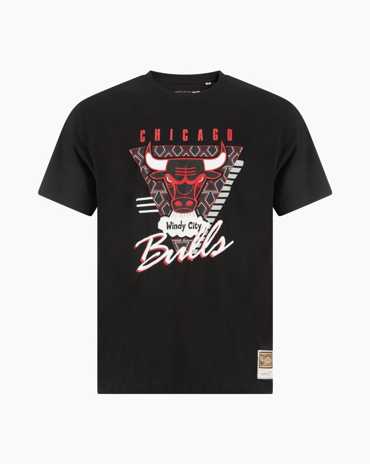 Mitchell&Ness T-Shirt Chicago Bulls - NBA Final Seconds Nero Uomo