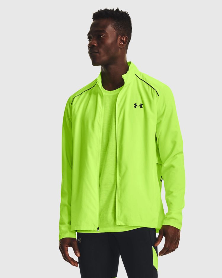 Under Armour Giacca UA Storm Run Giallo Uomo