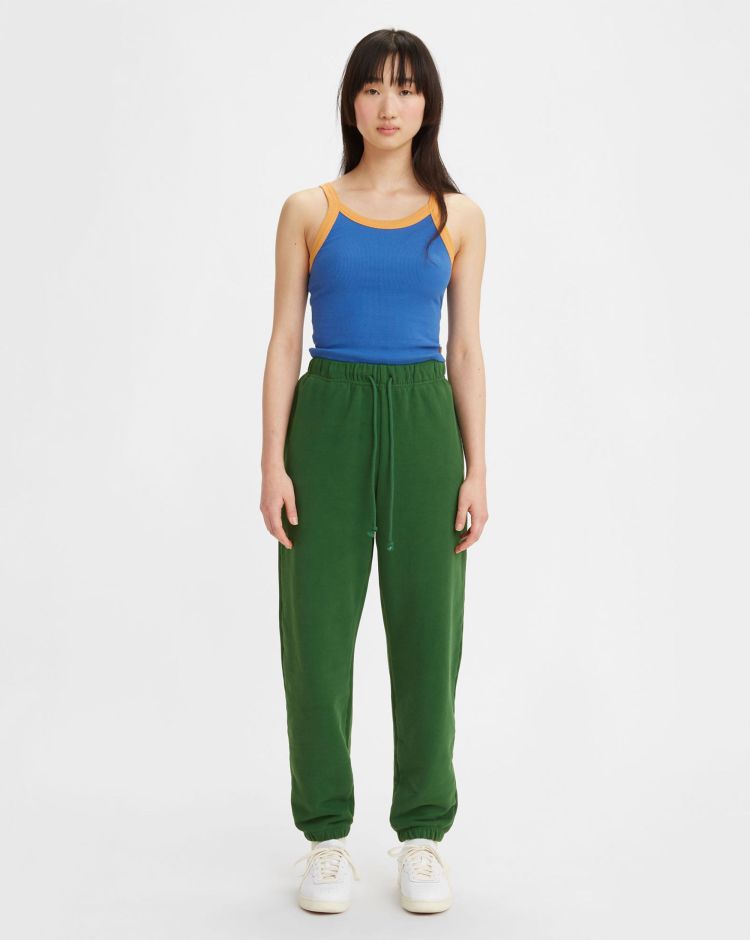 Levi's Gt Sweatpants Verde Donna