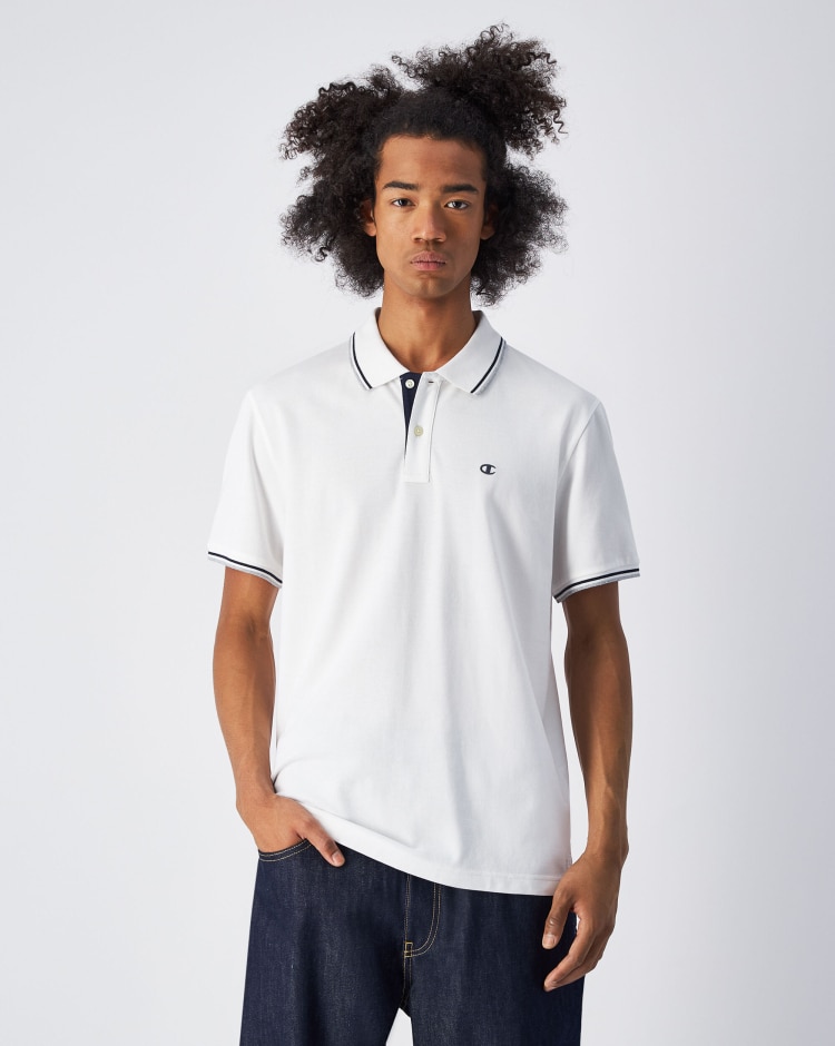 Polo Essential Bianco Uomo