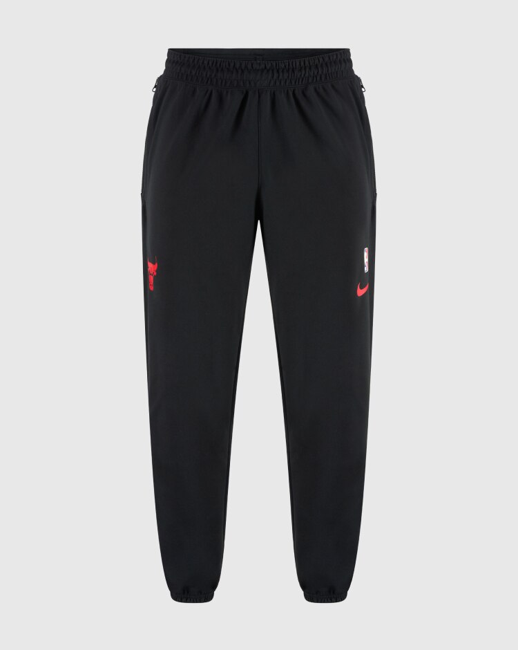 Nike NBA Pantaloni Chicago Bulls Dri-Fit Nero Uomo