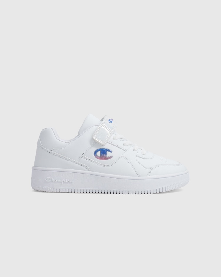 RD18 LOW Bianco Bambina