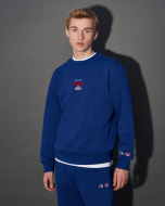 Champion x Coca-Cola® Felpa Girocollo Blu Uomo