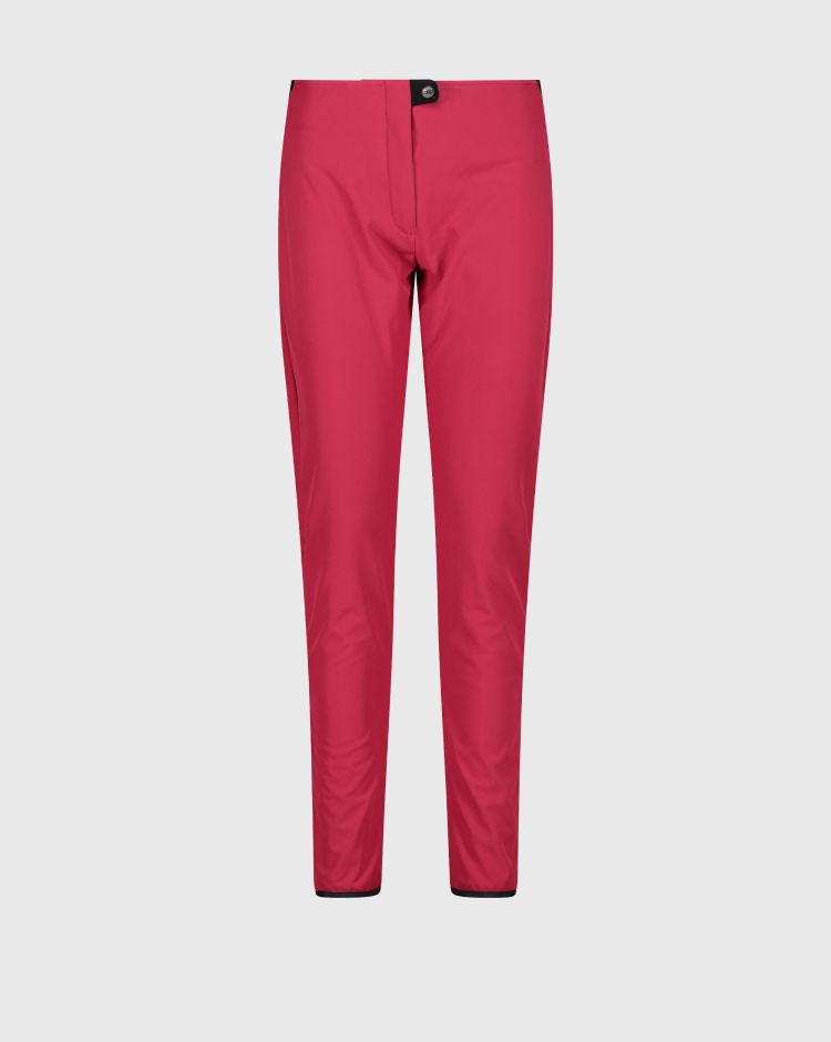CMP Pantaloni Slim in Softshell Rosa Donna