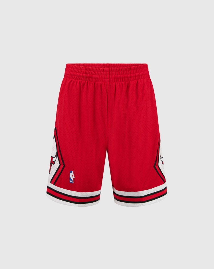 Mitchell&Ness Chicago Bulls Shorts 97-98 Rosso Uomo