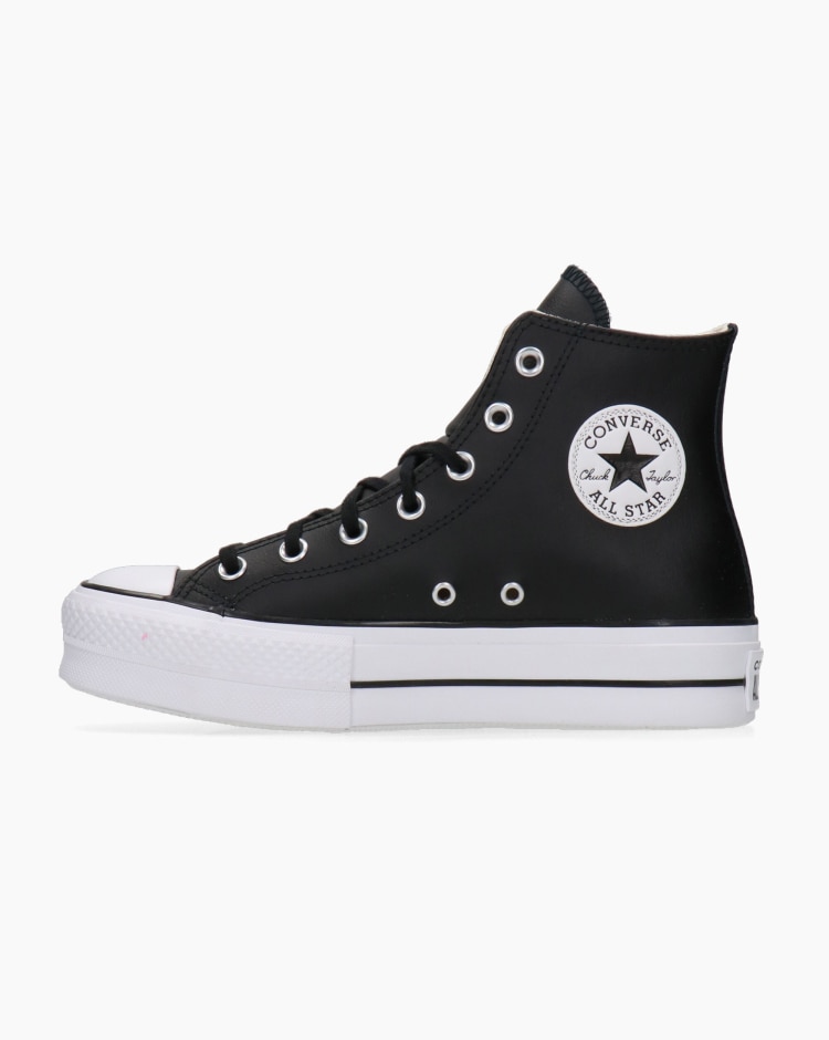 Converse Chuck Taylor All Star Lift Hi Nero Donna