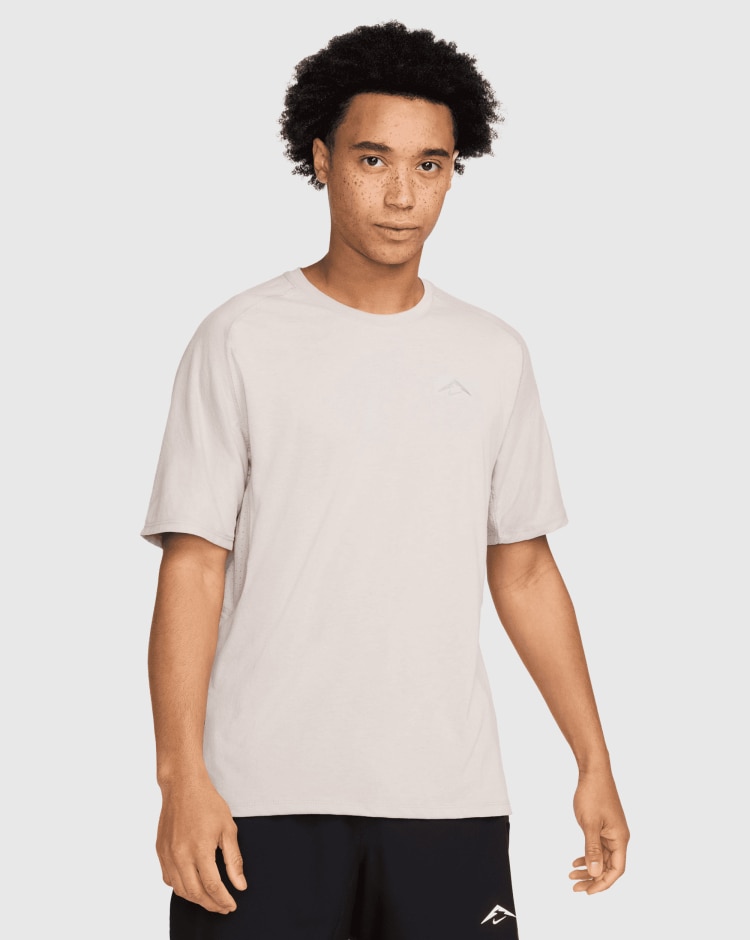 Maglia da running a manica corta Dri-FIT ADV Grigio Uomo
