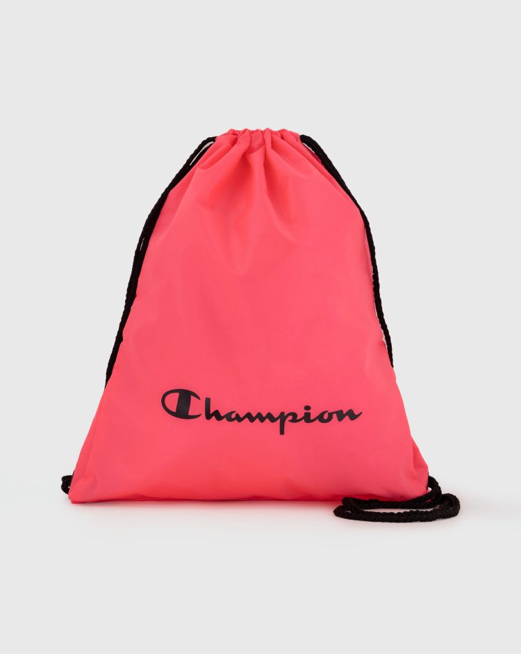 Champion Borsa Gym Con Logo Champion Rosa Unisex