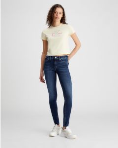 Calvin Klein T-Shirt Monologo Bianco Donna