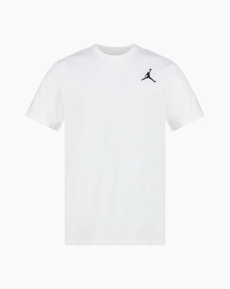 Nike Jordan T-Shirt Jumpman Crew Bianco Uomo