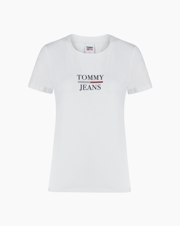 Tommy Hilfiger Tommy Tee Bianco Donna