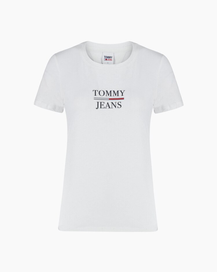 Tommy Hilfiger Tommy Tee Bianco Donna