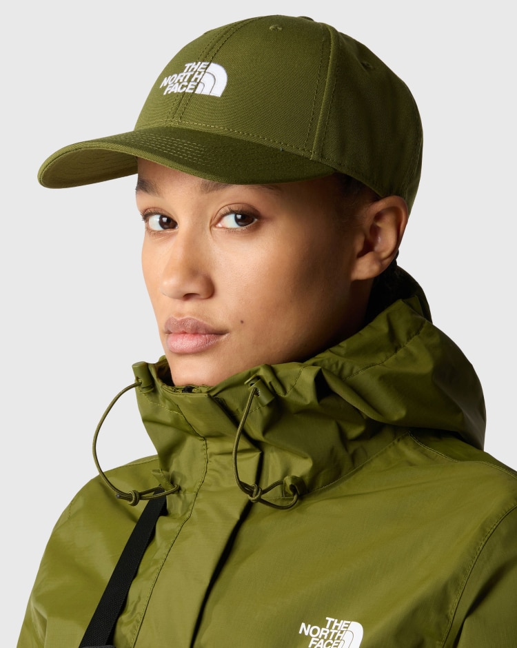 The North Face Cappellino '66 Classic In Materiale Riciclato Verde Adulto