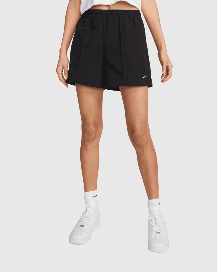Shorts a Vita Media 13 cm Nero Donna