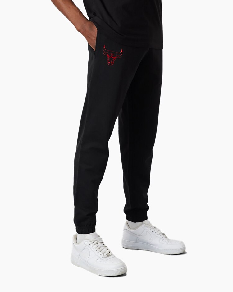 New Era NBA Foil Jogger Nero Uomo